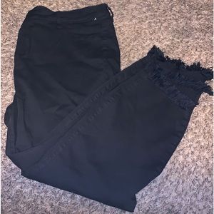 Never worn black skinny jeans